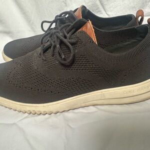 Cole Haan Black and White Sneakers Sleek Design